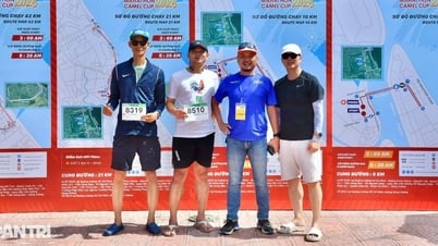 Quảng Trị International Marathon 2025 bắt đầu khởi tranh