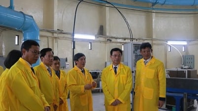 Viện Nghiên cứu hạt nhân có sứ mệnh lớn lao và duy nhất trở thành Trung tâm đào tạo, thực hành quốc gia về năng lượng hạt nhân