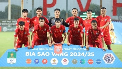 Phiên bản 'U.23 Việt Nam thu nhỏ' của PVF-CAND có thể bùng nổ ở V-League