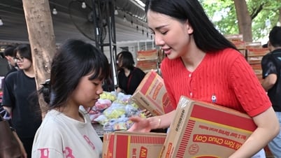 Nhiều hoa hậu, á hậu 'góp lửa' sưởi ấm trẻ em bị ảnh hưởng bởi HIV/AIDS