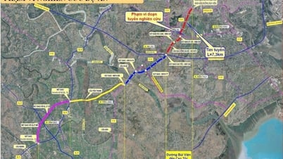 Rute yang menghubungkan Jalan Raya Nasional 5 dengan Jalan Raya Nasional 10: Memperluas ruang perkotaan di barat daya kota