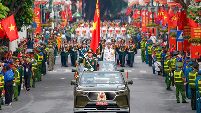 Generalprobe der Militärparade auf Landesebene zum 80. Jahrestag des Nationalfeiertags 2.9