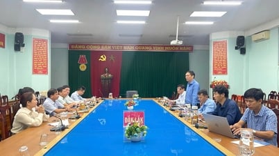Departemen Sains dan Teknologi menerima dan bekerja sama dengan Dewan Manajemen Taman Pertanian Teknologi Tinggi Kota Ho Chi Minh