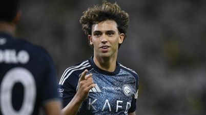 Joao Felix khiến Ronaldo lu mờ trong ngày Al Nassr thắng đậm