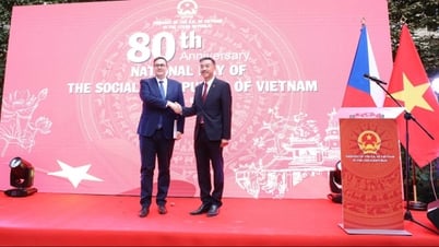 Long trọng kỷ niệm 80 năm Quốc khánh Việt Nam tại Cộng hòa Czech