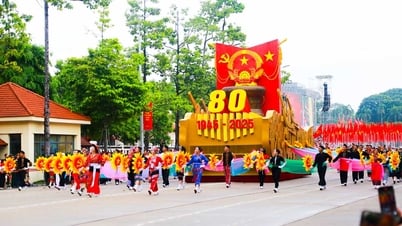 Tổng duyệt diễu binh, diễu hành kỷ niệm 80 năm Cách mạng tháng Tám và Quốc khánh 2/9