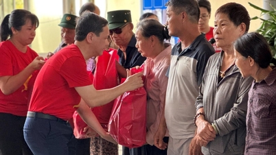 520 donaciones a hogares pobres del barrio de Ngo Quyen