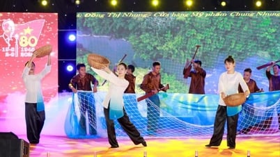 Más de 2.000 espectadores se unen al programa artístico 'Orgullo de la tierra de Kien Hai'