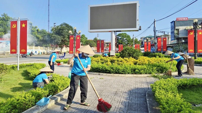 تھائی نگوین: ماحولیاتی صفائی کو ایک باقاعدہ مشق بنائیں