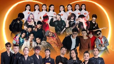 Brennen Sie mit „Rockkonzert – Herz Vietnams“ in der Kaiserzitadelle Thang Long