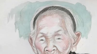 Suvenir unik untuk Ibu Pahlawan Vietnam Le Thi Thoi