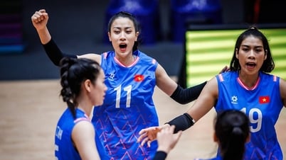 Tim voli putri Vietnam dengan mimpi mencapai ketinggian baru