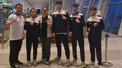 MMA Việt Nam hoàn thành chỉ tiêu đề ra tại Giải Vô địch trẻ Võ thuật tổng hợp châu Á 2025