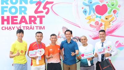 'រត់ដើម្បីបេះដូង 2025'៖ គ្រប់ជំហាននៃសហគមន៍គឺជាចង្វាក់បេះដូងរស់ឡើងវិញ