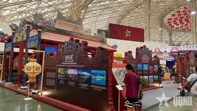 राष्ट्रीय उपलब्धियों की प्रदर्शनी में 34 प्रांतों और शहरों की संस्कृति की खोज करें