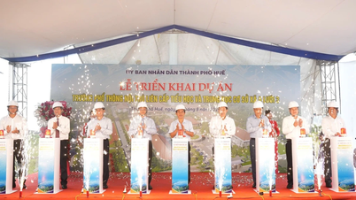 Triển khai dự án Trường phổ thông nội trú liên cấp tại A Lưới, phục vụ hơn 3.000 học sinh
