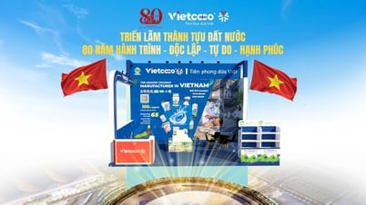 Vietcoco menghadirkan saripati kelapa Vietnam yang selaras dengan suasana perayaan Hari Nasional 2 September