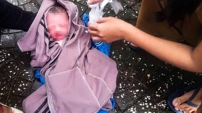 Mencari kerabat bayi baru lahir yang ditinggalkan di pinggir jalan di Vinh Hoa