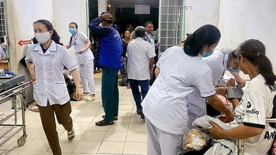 131 คนเข้าโรงพยาบาลหลังงานเลี้ยงขึ้นบ้านใหม่ สงสัยอาหารเป็นพิษ