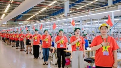 Công nhân, lao động Hải Phòng lan tỏa tình yêu Tổ quốc