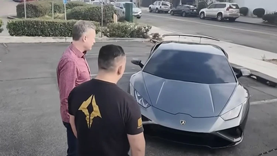 Lamborghini Huracan EVO supercar "missing" for 2 years found thanks to ChatGPT