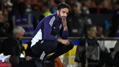 Man Utd about to make decision on coach Ruben Amorim's future