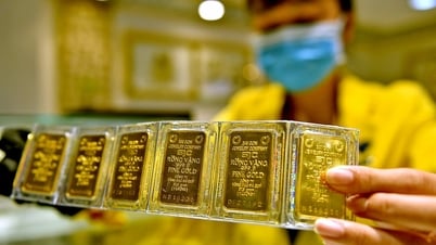SJC金地金価格が1億3000万ベトナムドン/タエルを超え、記録を更新