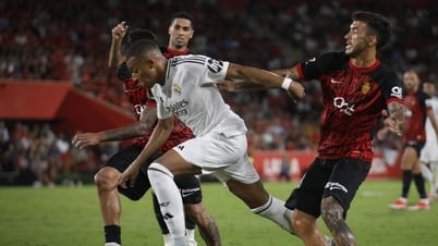 Crítica de futebol Real Madrid x Mallorca: Difícil parar Mbappé