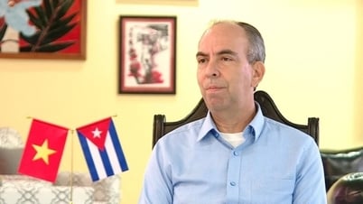 سفیر Rogelio Polanco Fuentes: یہ دورہ کیوبا اور ویت نام کے تعلقات کے بہترین ہونے کے تناظر میں ہوا ہے۔