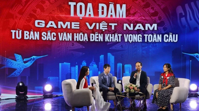 Tọa đàm “Game Việt Nam: Từ bản sắc đến khát vọng toàn cầu”