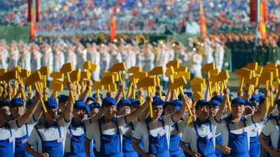 베트남 노동자들은 A80 임무의 성공에 기여하기 위해 노력합니다.