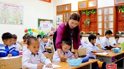 Xã vùng biên sẵn sàng vào năm học mới