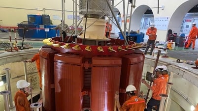 Công ty CP Thủy điện A Vương hoàn thành đại tu các tổ máy vượt tiến độ