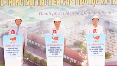 후에, 아 루오이 산악 지역에 2개의 기숙학교 건립