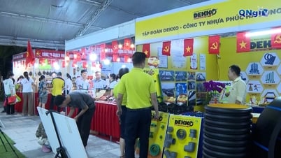 พิธีเปิดงาน Quang Ngai Industry and Trade Fair และ OCOP 2025