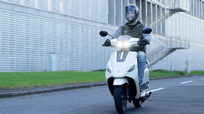 Suzuki e-Access Elektromotorrad zu verkaufen, geschätzter Preis über 29 Millionen VND