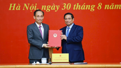 นายเล หวาย จุง ดำรงตำแหน่งรักษาการรัฐมนตรีว่าการกระทรวงการต่างประเทศ
