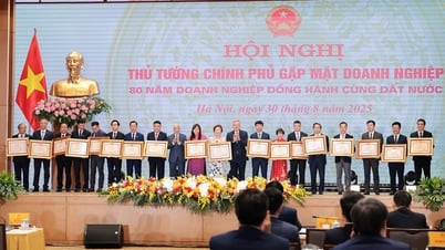 LPBank honored to receive Certificate of Merit from the Prime Minister at the National Business Conference