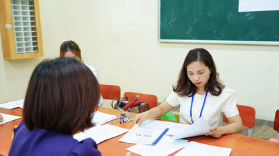Hanoi menangani secara ketat 'pendaftaran ilegal' di Sekolah Internasional Thang Long