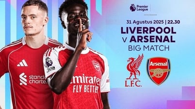 Liverpool vs Arsenal match review, 10:30 p.m. August 31: The battle at the top of the table