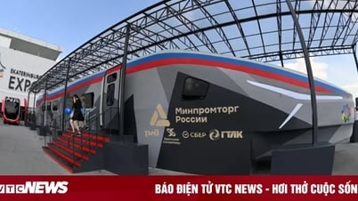 Rusia mengembangkan kereta berkecepatan tinggi tanpa awak, yang menghubungkan Moskow – St. Petersburg