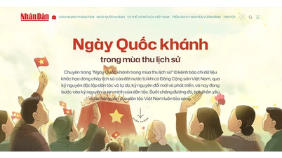 특별 간행물과 체험형 전시 '영광스러운 조국 80년 - 독립으로 가는 길'을 소개합니다.