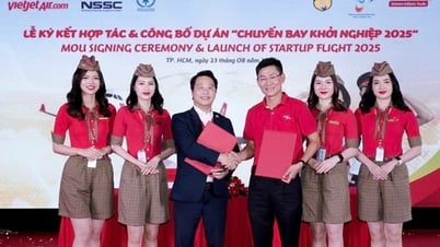 ベトジェットはベトナムとインド間のイノベーションを促進するイニシアチブ「スタートアップフライト」を共同設立した。