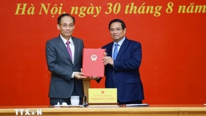 首相はレ・ホアイ・チュン氏を外務大臣代理に任命した。