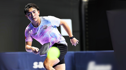 Phuc Huynh erreichte zum ersten Mal das Finale der PPA Asia 2025