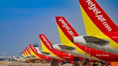 Vietjet membuat terobosan yang kuat, pendapatan dan laba tumbuh luar biasa