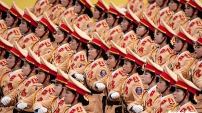 Majestic images of the parade rehearsal to celebrate National Day September 2