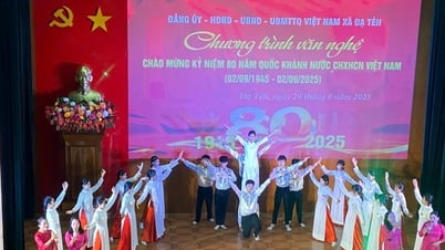Acara seni seru untuk merayakan Hari Nasional ke-80 pada tanggal 2 September