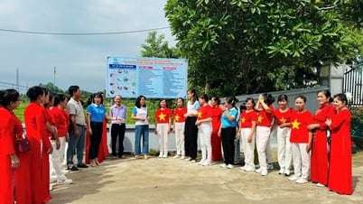 Distrik Tung Thien: Banyak kegiatan untuk merayakan Hari Nasional 2 September