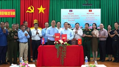Gerbang Perbatasan Internasional Tan Nam - Meun Chey Diharapkan Dibuka pada Oktober 2025